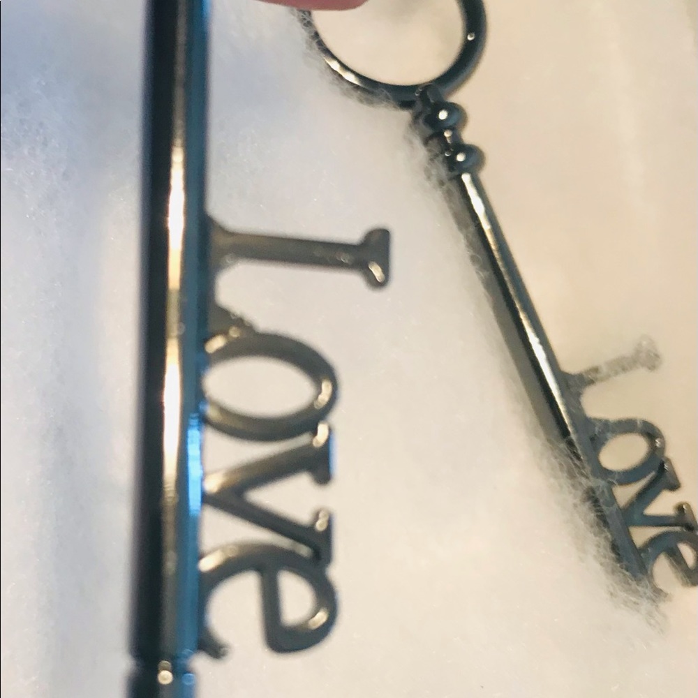 KEY TO MY HEART NECKLACE PENDANT SET